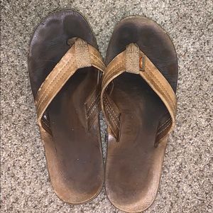 🌈 Rainbow flipflops